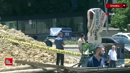 Başakşehir’de inşaat çalışması sırasında mağara ve kanal bulundu