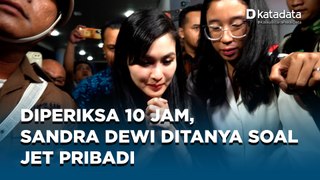 Aktris Sandra Dewi Diperiksa Sebagai Saksi Korupsi Harvey Moeis Soal Kepemilikan Aset Jet Pribadi