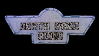 Death Race 2000 1975 David Carradine, Sylvester Stallone, Simone Griffeth