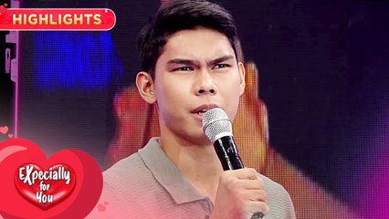 "Mas pipiliin ko po 'yung best friend ko" Usef confidently stated | EXpecially For You
