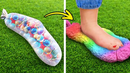 Jouets Fidget DIY  Créations faciles et satisfaisantes pour un soulagement instantané du stress! 