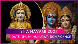 Sita Navami 2024: Know Date, Shubh Muhurat And Significance Of The Day Dedicated To Goddess Sita