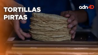 Tortillas pirata, hasta eso ha llegado México I Súbete al Mame