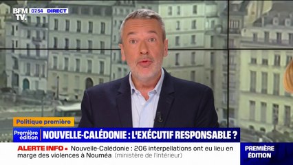 ÉDITO - Nouvelle-Calédonie: le gouvernement est-il responsable de la situation ?