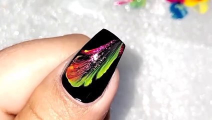 top 5 nailart design using safety pin hack