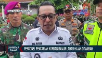 Tim SAR Lanjutkan Cari Korban Banjir Lahar Hujan Marapi di Sumbar