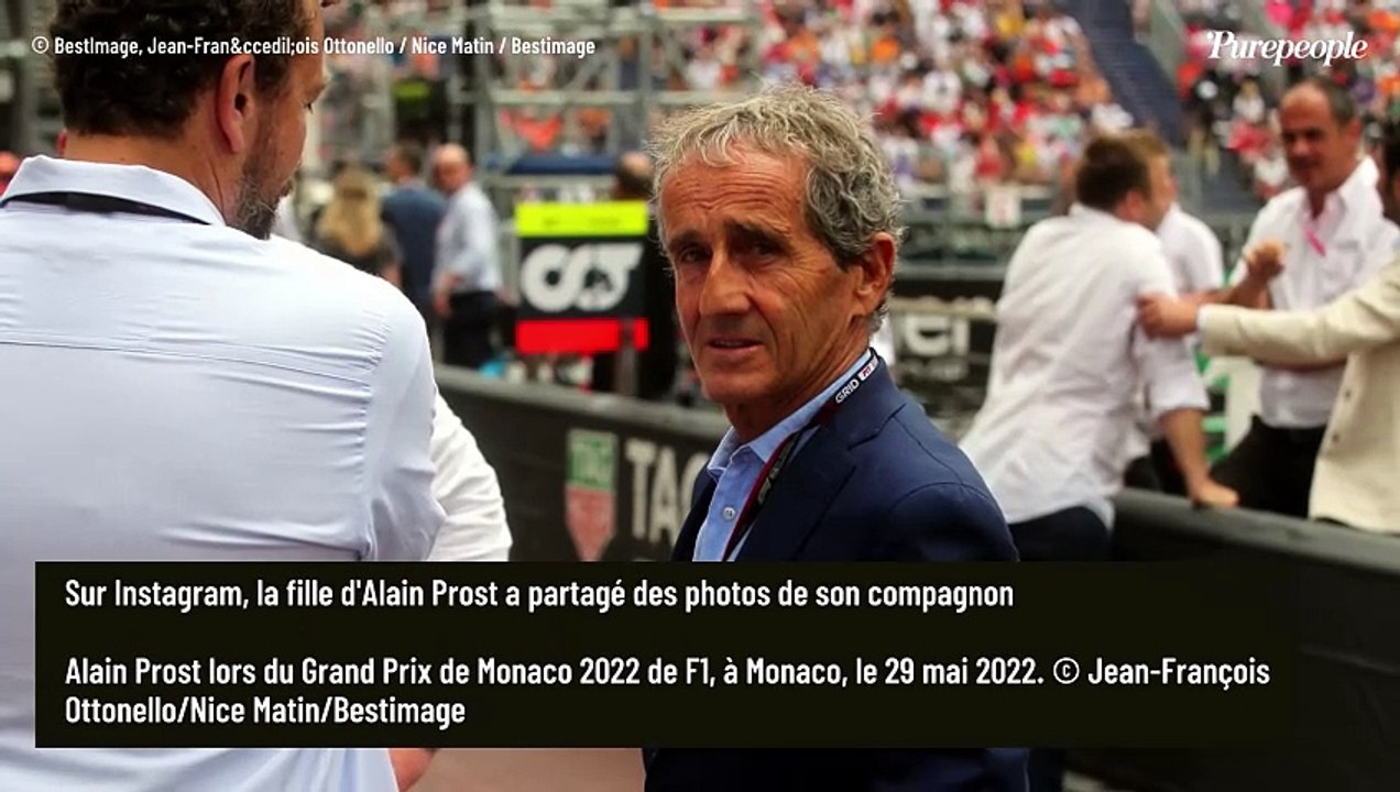Alain Prost : Sa ravissante fille Victoria (28 ans) officialise son histoire d'amour avec un beau brun, il partage la même passion qu'elle