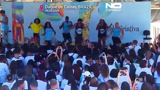 NO COMMENT: Así es el 'passinho', el baile brasileño declarado Patrimonio Cultural