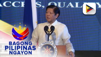 PBBM, tiniyak na patuloy na nakatuon ang pamahalaan sa pagpapabuti ng higher education sa bansa