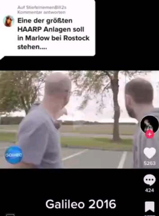 POLARLICHTER AUF KNOPFDRUCK MIT HAARP ERZEUGT