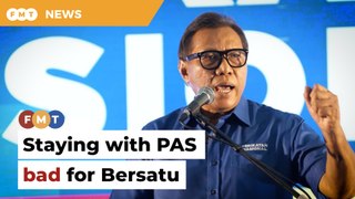 Bersatu will lose support if it remains with PAS, says assemblyman