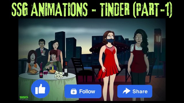 4 True Tinder Horror Stories Animated (part-1)