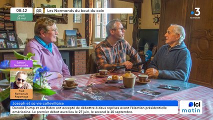 Colleville - Joseph, les souvenirs d'une vie