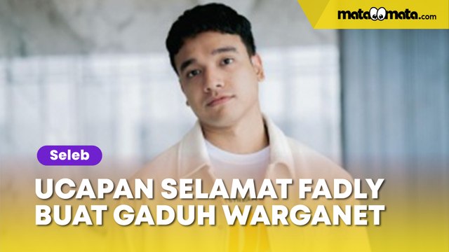 Thariq Halilintar Lamar Aaliyah Massaid, Ucapan Selamat Fadly Faisal Bikin Gaduh Warganet