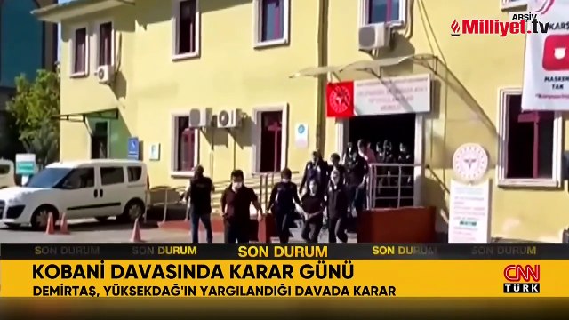 Kobani davasında sona gelindi! Mahkeme kararını bugün açıklayacak