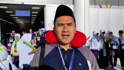 Ketemu Bang Saipul Jamil di Tanah Suci