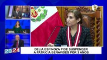 Ángel Delgado: “Hay un prejuzgamiento para alejar a Patricia Benavides de la Fiscalía”