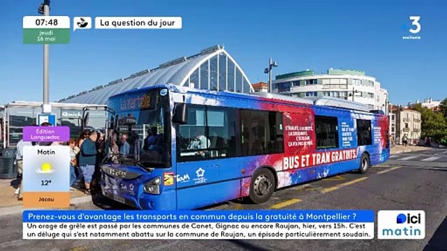 Julie Frêche, vice présidente chargée des transports à la métropole de Montpellier