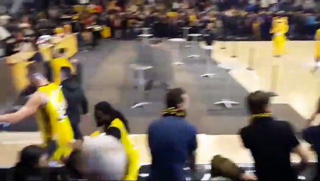 Bastion Rupella : communion entre joueurs et supporters