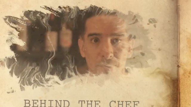 Behind The Chef- Oswaldo Oliva
