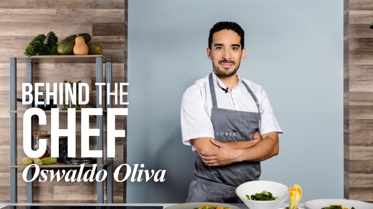 Behind The Chef- Oswaldo Oliva