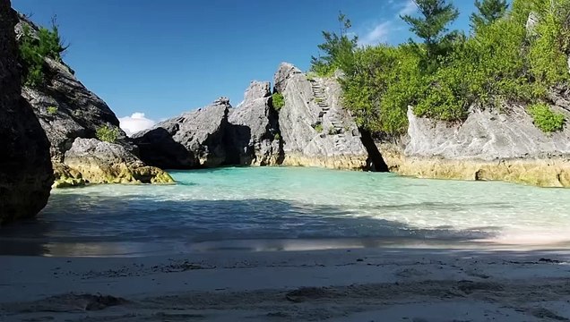 Tesouro Escondido - Descobrindo as Praias de Águas Cristalinas nas Bermudas!