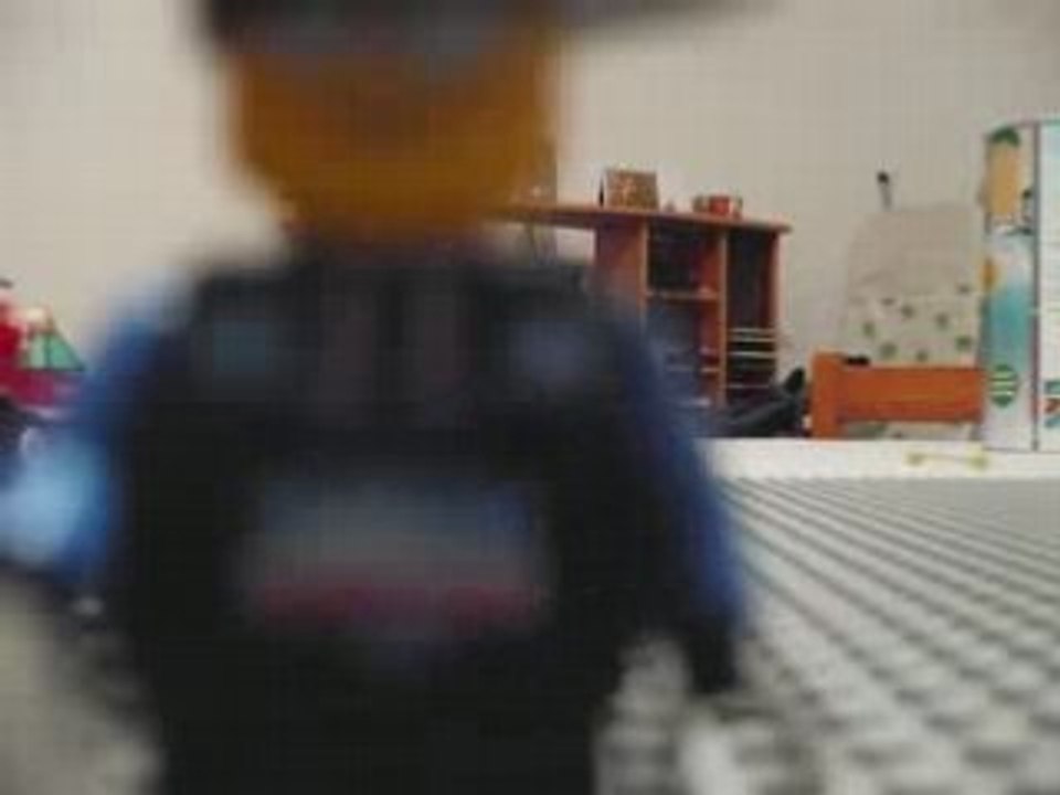 La journée d'un superheros