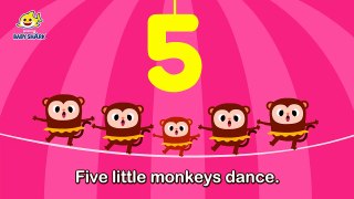 Numbers - Shapes Songs Learn Counting for Toddlers- 15-Minute Learning with Baby Shark