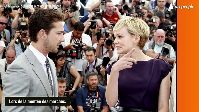 Shia LaBeouf à Cannes : ce jour où il montait les marches aux côtés de sa célèbre ex avec qui il n'était pas compatible