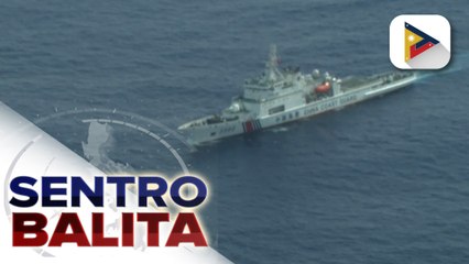 Di-pangkaraniwang dami ng mga barko ng China sa Panatag Shoal, na-monitor ng PCG