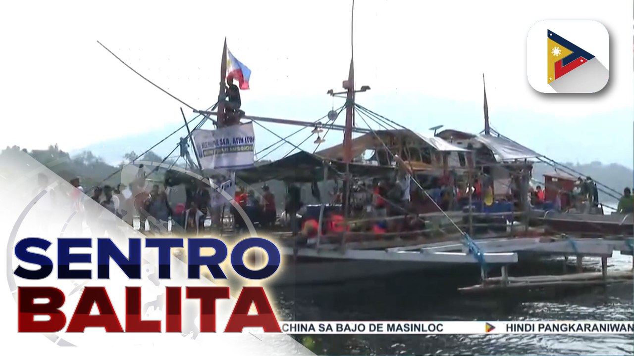 Ikalawang civilian mission sa West Phl Sea ng grupong ''Atin Ito'', naging matagumpay sa kabila ng tangkang panghaharang ng barko ng Chinese Navy