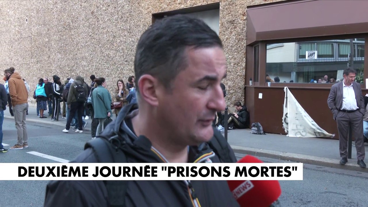 Erwan Saoudi : «La mobilisation dans les prisons est encore là et on attend de véritables engagements de la part du garde des Sceaux»