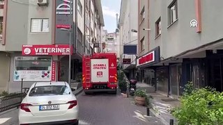 Beşiktaş'ta 4 katlı binada patlama