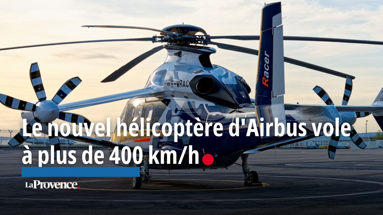Le nouvel hélicoptère d'Airbus vole à plus de 400 km/h