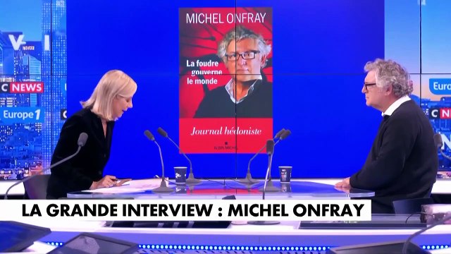 Les émeutes en Nouvelle-Calédonie, «une guerre civile», estime Michel Onfray