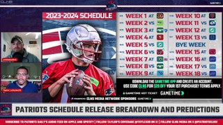 LIVE Patriots Daily: Pats Schedule Release Breakdown and Predictions