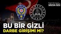 BU BİR GİZLİ DARBE GİRİŞİMİ Mİ? EMNİYET, ADALET VE BÜROKRASİ ÇOK KARANLIK!