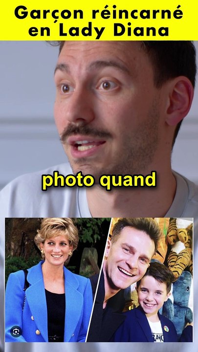 Ce petit croit être Lady Diana