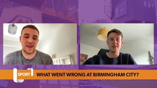 A look at the factors leading to Birmingham City’s relegation from the Championship