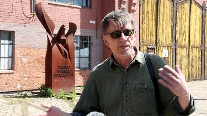 Pomnik Żołnierzy Wyklętych w zajezdni