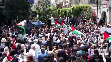 CNN TÜRK görüntüledi: Batı Şeria'da Nakba anması!