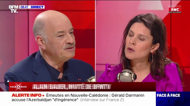 Traque de Mohamed Amra: Dans de nombreux cas d'évadés retrouvés, que ce soit au bout de huit jours ou de dix mois, on les retrouve dans l'univers familial, amical analyse Alain Bauer