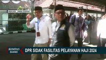 DPR Sidak Pelayanan Haji 2024 di Asrama Haji Embarkasi Bekasi