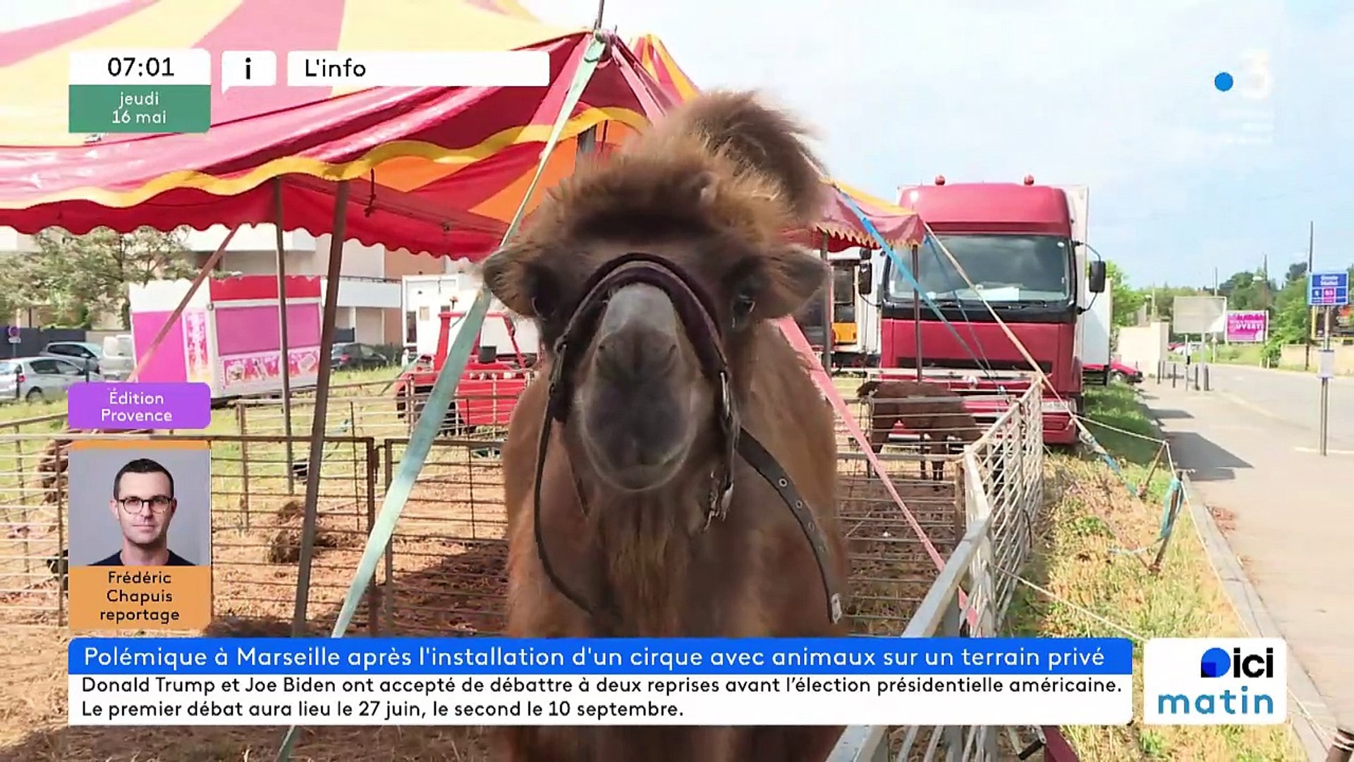 16/05/2024 - Le 6/9 de France Bleu Provence en vidéo