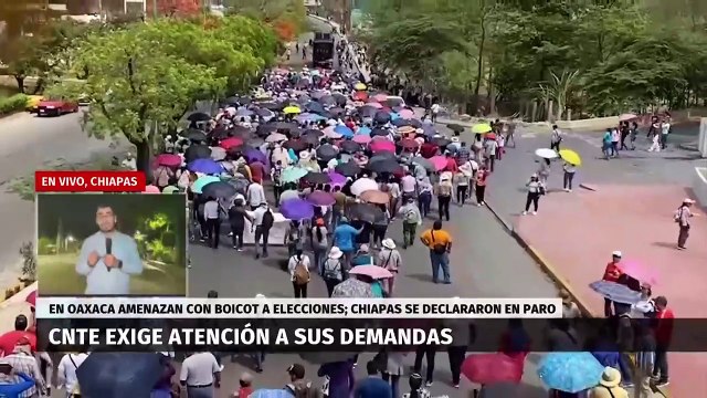 Inicia temporada de lluvias y ciclones en México. Selene Flores, 15 de mayo 2024