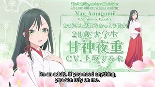 Tying the Knot with an Amagami Sister Tráiler OV STSPA