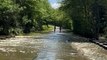 Le vélo aquatique sur les route de l'Indre.