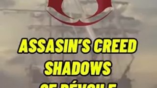 Un premier aperçu pour Assasin’s Creed Shadows ! 