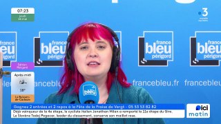 16/05/2024 - Le 6/9 de France Bleu Périgord en vidéo
