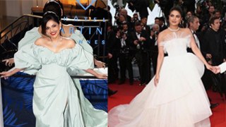 Cannes 2024: Shark Tank Judge Namita Thapar Red Carpet Look Priyanka Chopra से Compare Reaction